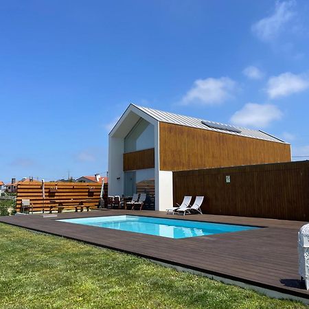 Villa Modern Barn House In Countryside Murtosa Exterior foto