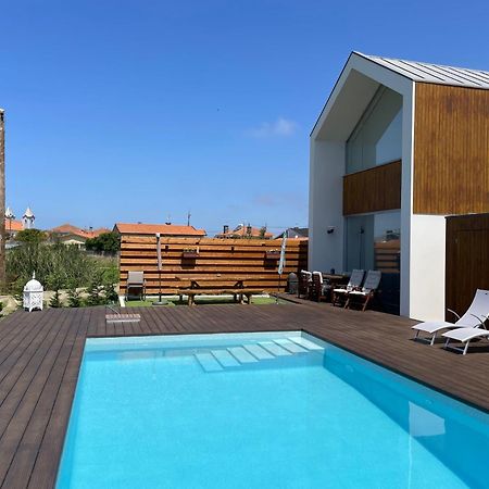 Villa Modern Barn House In Countryside Murtosa Exterior foto