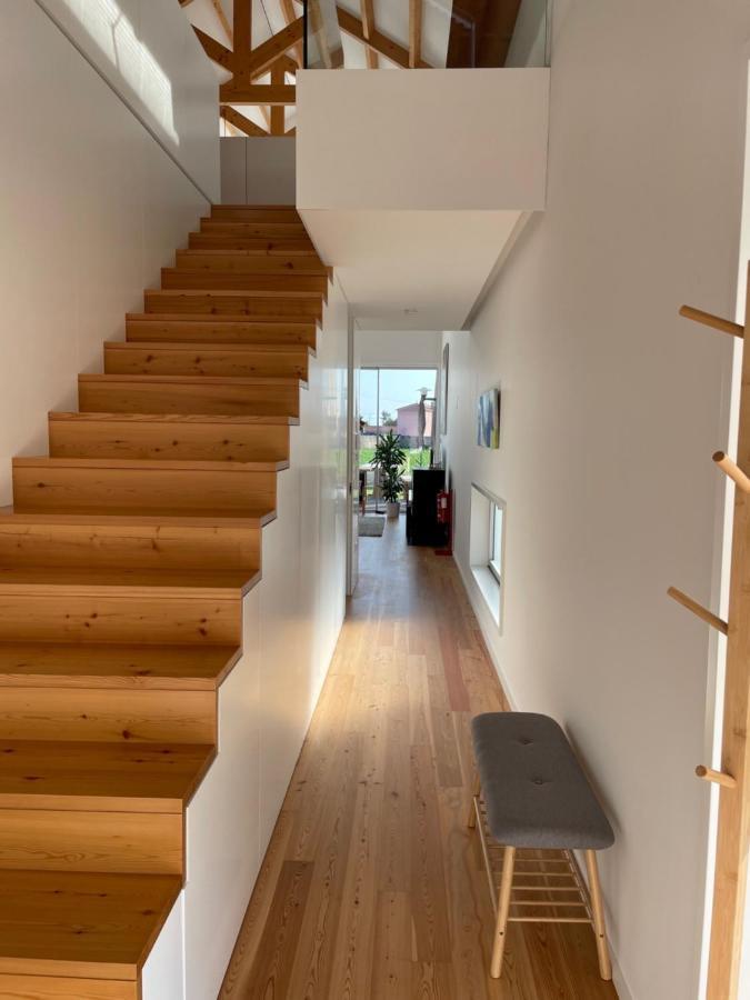 Villa Modern Barn House In Countryside Murtosa Exterior foto
